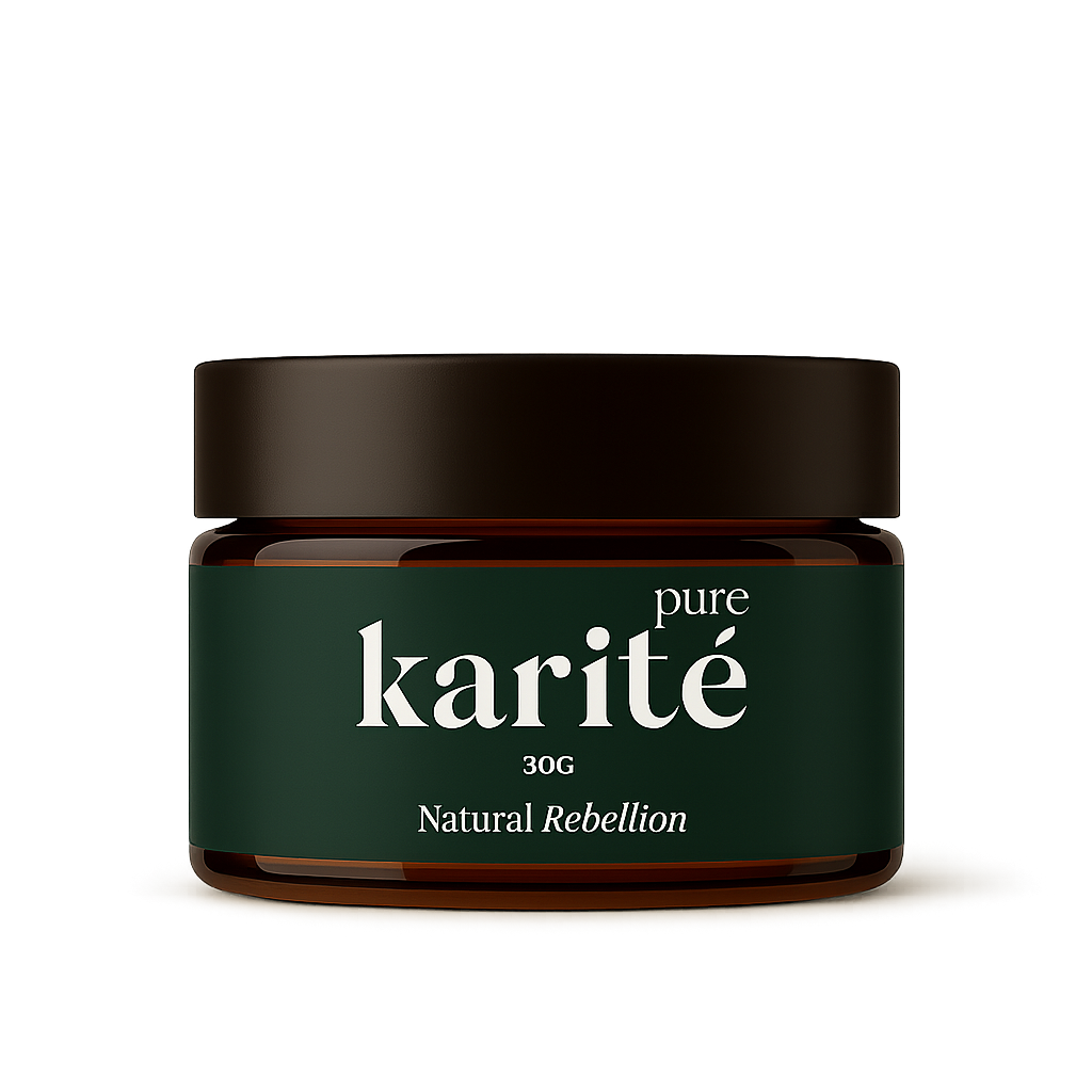 Crema Natural Rebelion Karité orgánico 5% 30gr Libre de toxicos