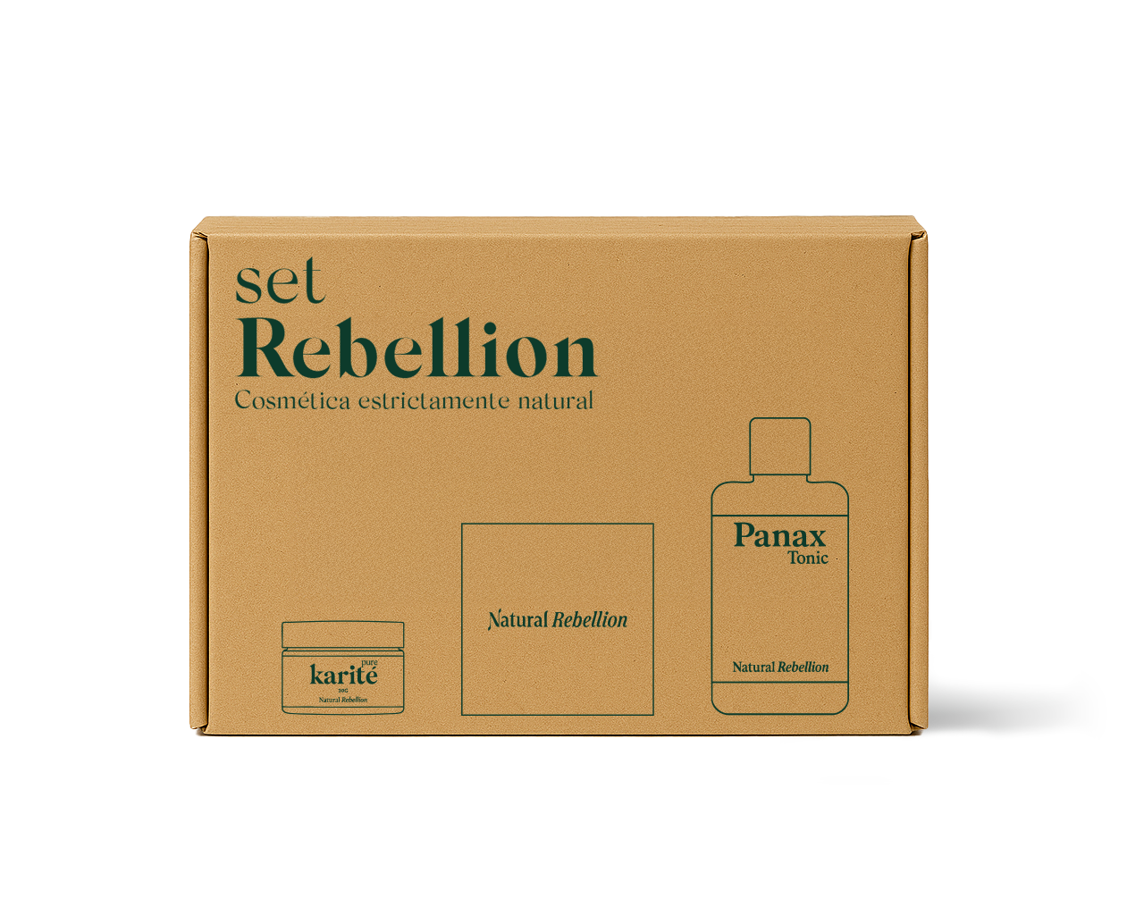 Kit Iniciación comética natural Rebelion Natura