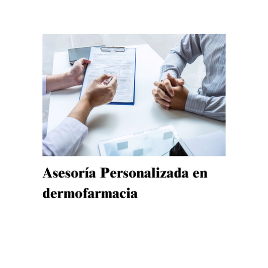 Asesoría dermofarmacia personalizado