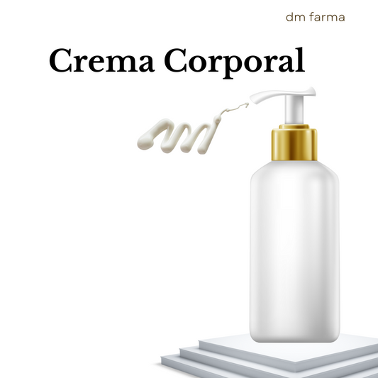 Crema Corporal Humectante  250ml Con Buffer Citrato