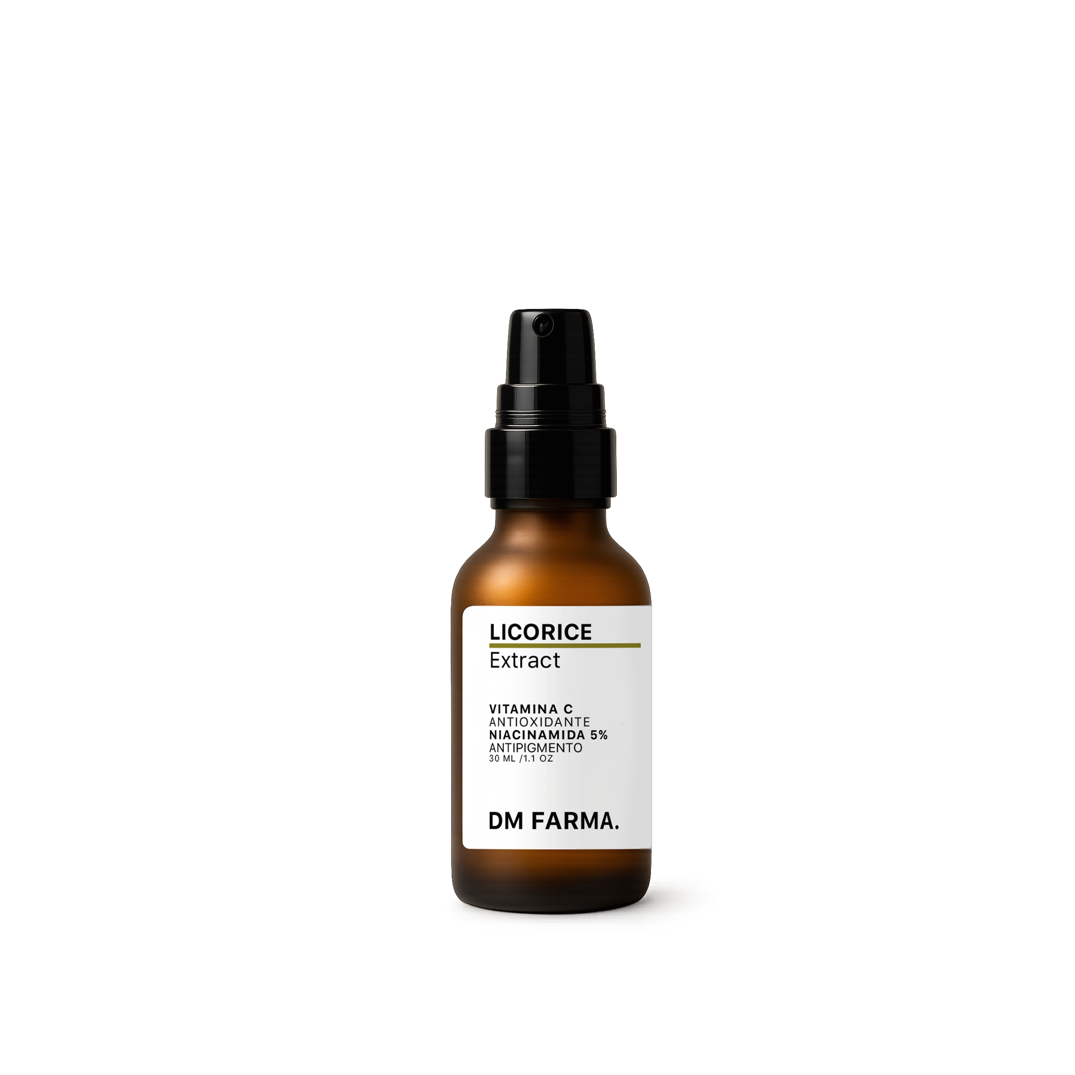 Licorice Extract  + B3 + C+ Ferúlico 30ml