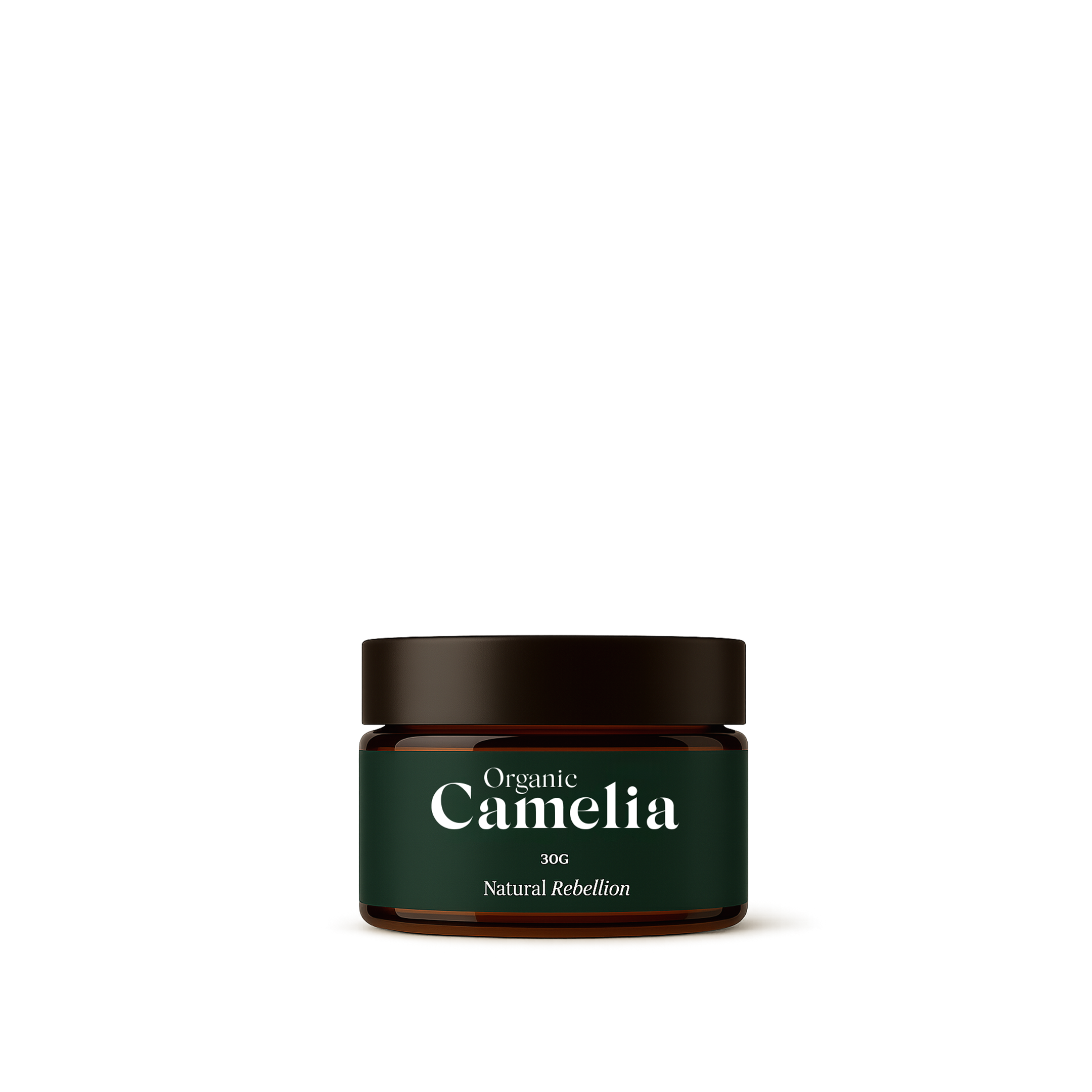 Natural Rebellion | Camelia organic  Crema3 0g