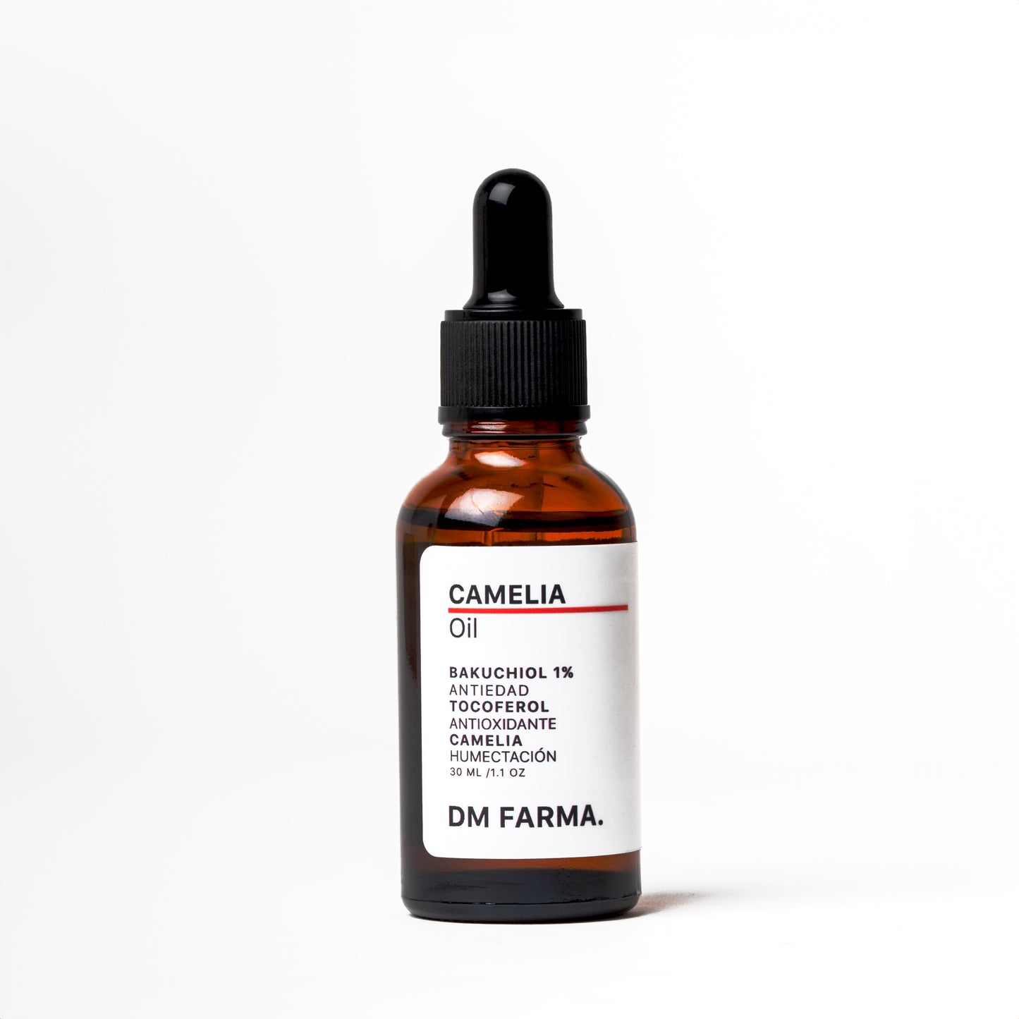 Aceite de camelia al bakuchiol 1% 30g