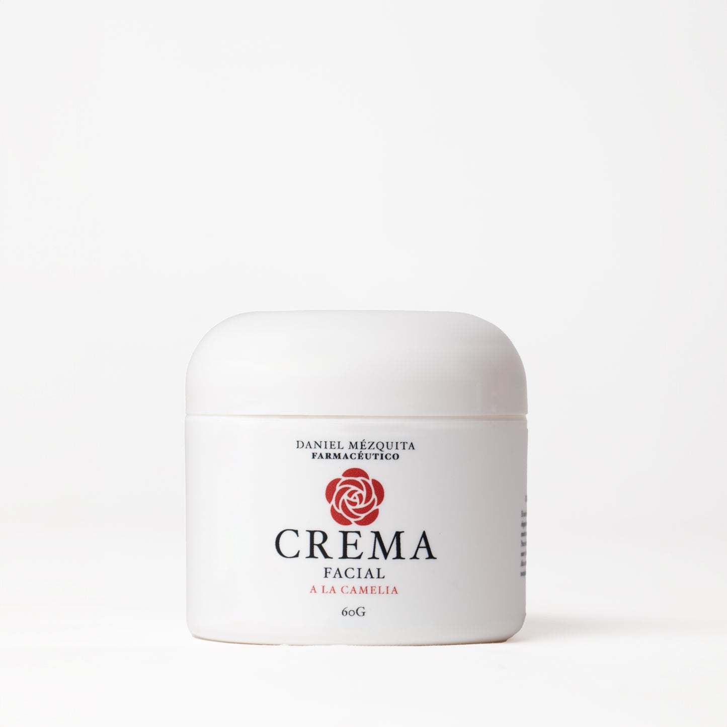 Crema Facial Ligera al Agua de Camelia DM Farmacéutico 50gr