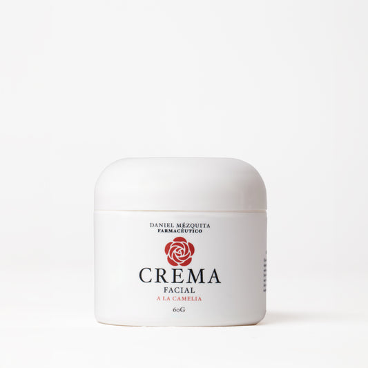 Crema Facial Ligera al Agua de Camelia DM Farmacéutico 50gr