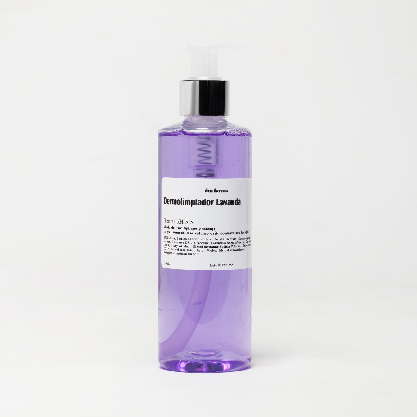 Dermolimpiador lavanda 250ml