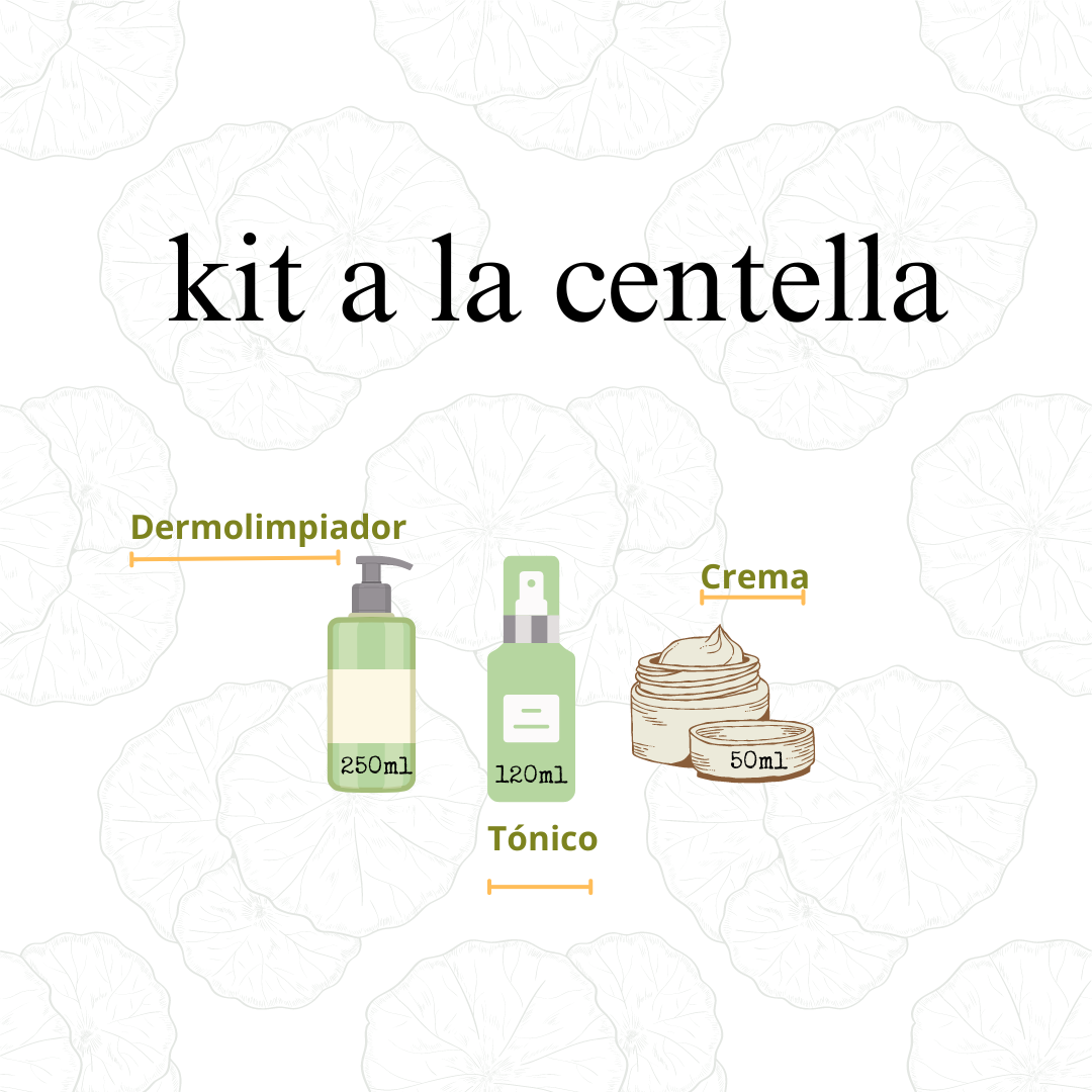 Kit Centella skincare