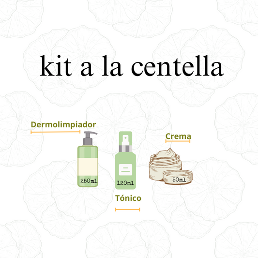 Kit Centella skincare