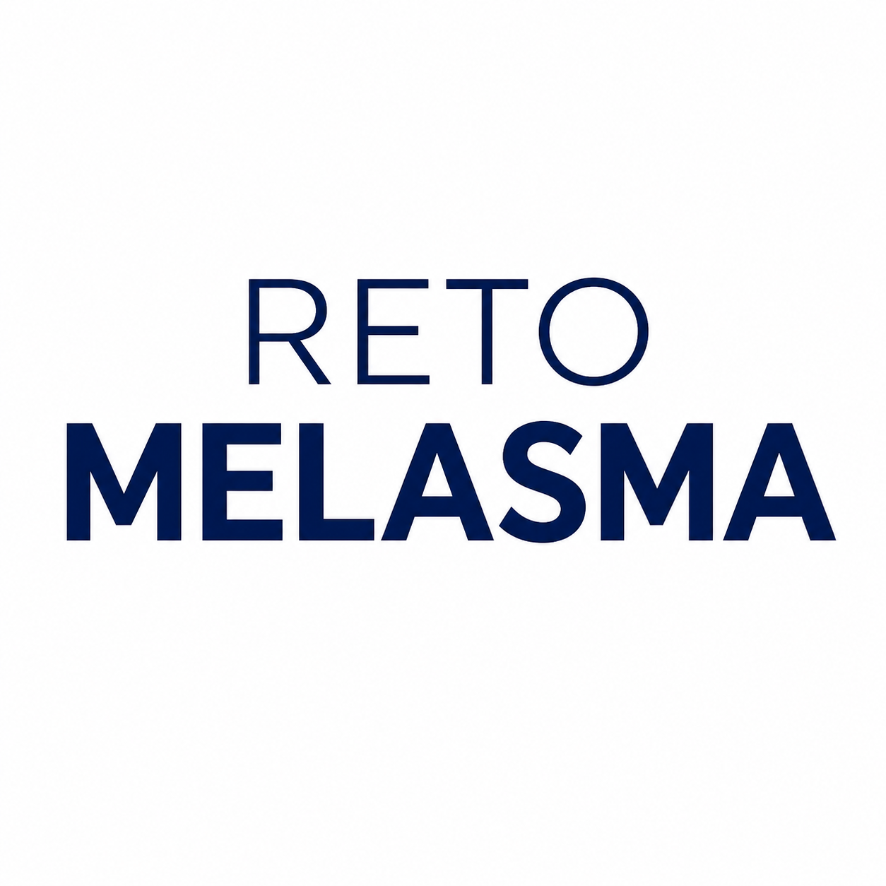 Reto Melasma Julio