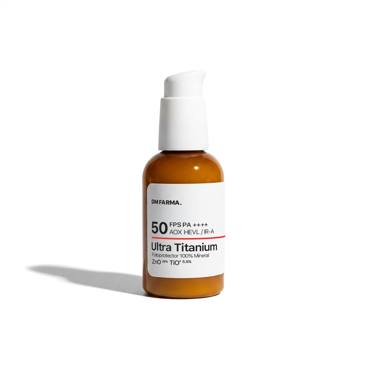 Protector Solar Mineral | Ultra Titanium FPS 50 PA++++ Bio.