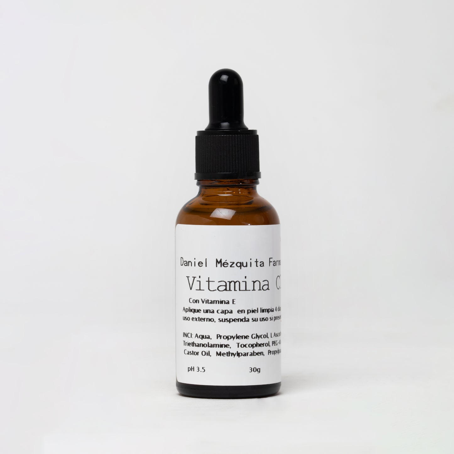 Vitamina C  15%  1%  Vit E 30ml